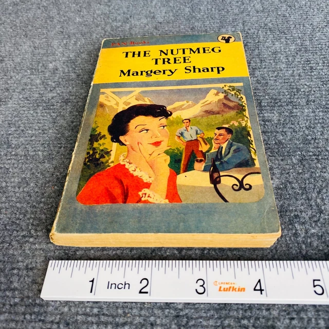 THE NUTMEG TREE Margery Sharp 1947 1st Pan Paperback Edition Humour