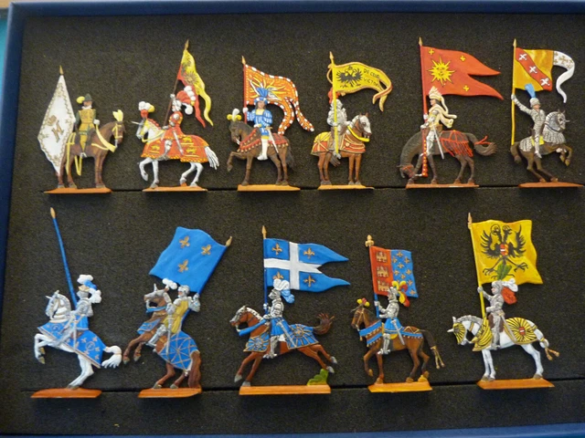 PLATS D'ÉTAIN - CBG Mignot - Cavalerie 1er empire EUR 10,90 - PicClick FR
