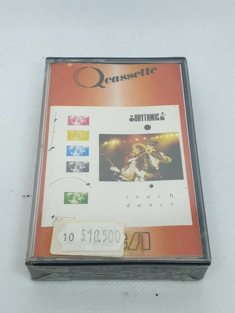 Eurythmics - Touch Dance Mc K7 New Scellé Rare Rca Ph 70354 Qcassette