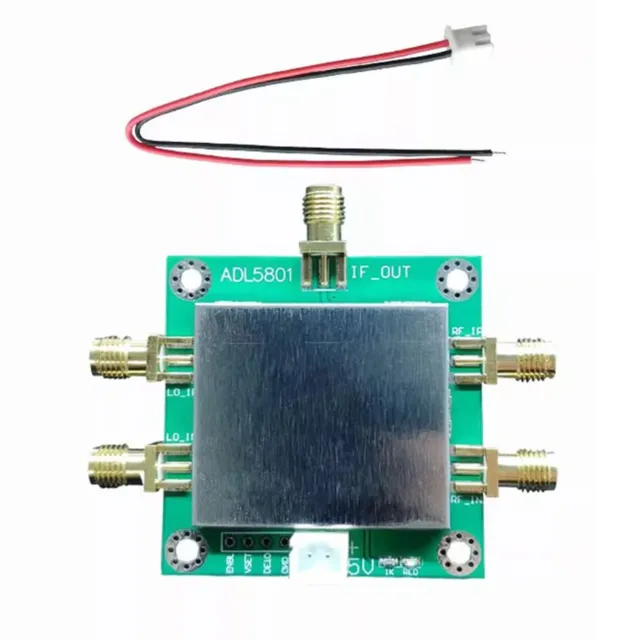 Mixer RF {""Cavo":""cavo""} ingresso P1DB: 13,3 DBm LO Rf 10 MHz fino a 6 GHz