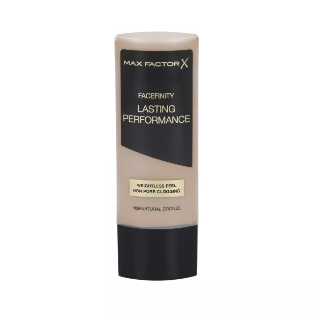 MAX FACTOR Lasting Performance Touch-Proof Foundation 109 Natural Bronze 35ml