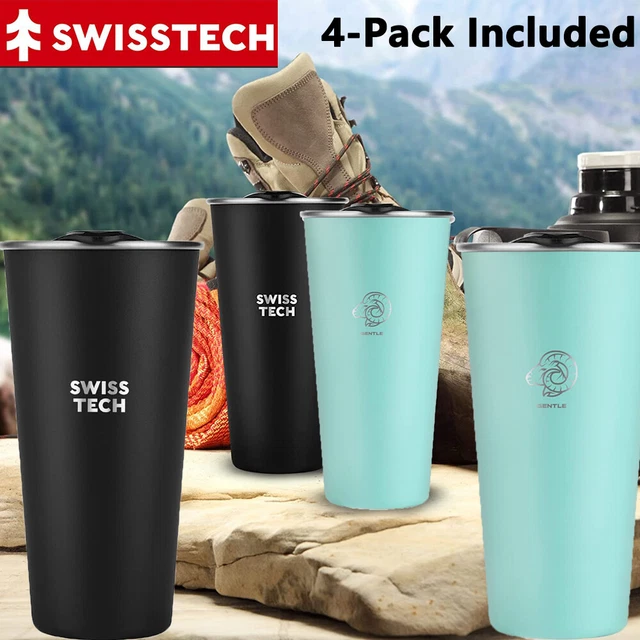 16 OZ Tumbler Double Wall Vacuum Insulated Travel Cup Stainless Steel Coffee Mug 2