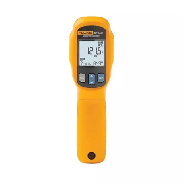 Fluke 64 MAX Infrarot-Thermometer Temp. Bereich -30 °C bis 600 °C (-22 °F...