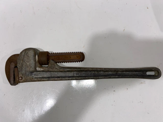 Herramienta Llave De Tubo De Aluminio De 18 Pulgadas De Alta Resistencia