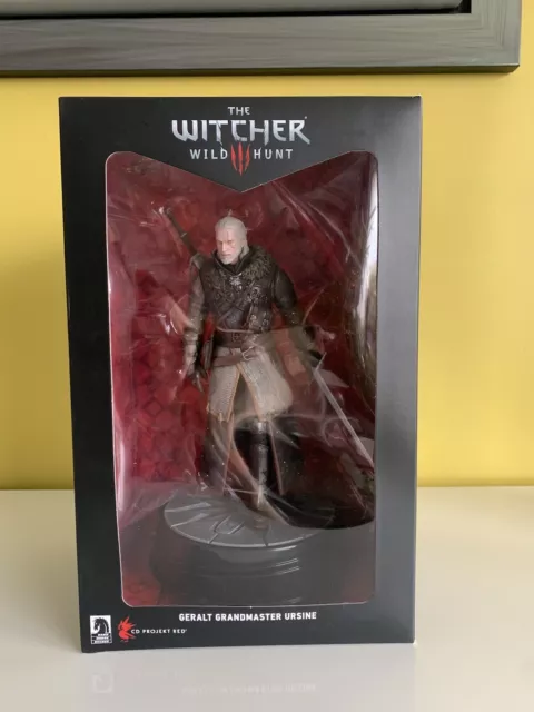 Dark horse Geralt Grandmaster Ursine Witcher 3 Wild Hunt statue