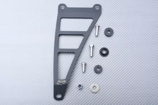 Support de Fixation Acier Pot Échappement KAWASAKI ZX10R ZX-10R ZX10-R 2016-2020