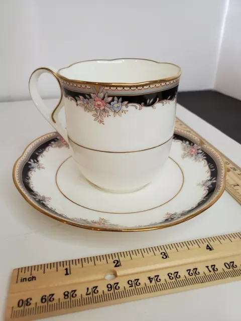 NORITAKE china PALAIS ROYAL pattern CUP & SAUCER Set Cup 3-1/4" elegant NORITAKE china PALAIS ROYAL pattern CUP & SAUCER Set Cup 3-1/4" elegant