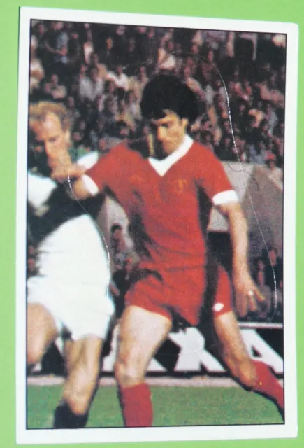 Panini Euro Football 1977-1978 #124 Final Liverpool Mönchengladbach 3-1 Keegan