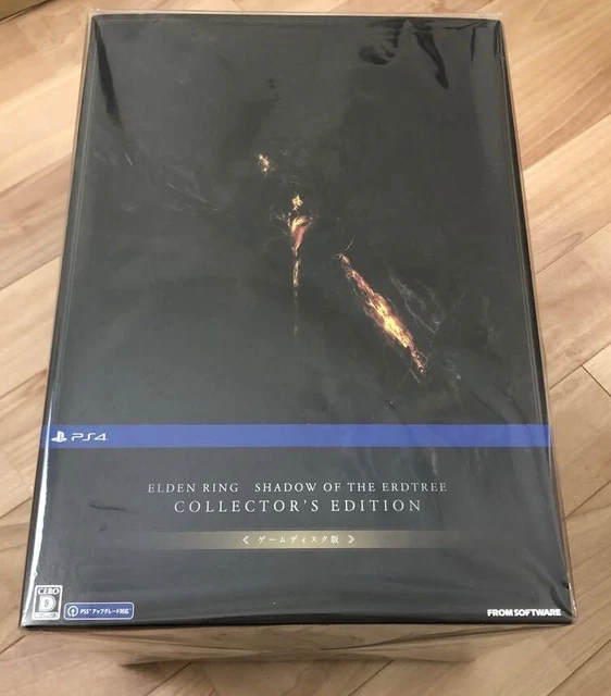 ELDEN RING SHADOW OF THE ERDTREE Collectors Edition PS4 disque inclut