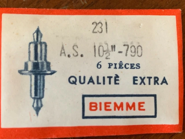 Axe De Balancier (Balance Staff) ZENITH - Référence 15' 16' NVS I 2013 - Pour Calibre Ronda 2604 - Neuf De Stock