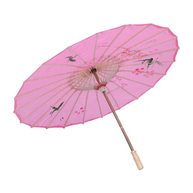 Ombrello di seta ombrello decorativo carta oleosa per prestazioni di decorazione danza
