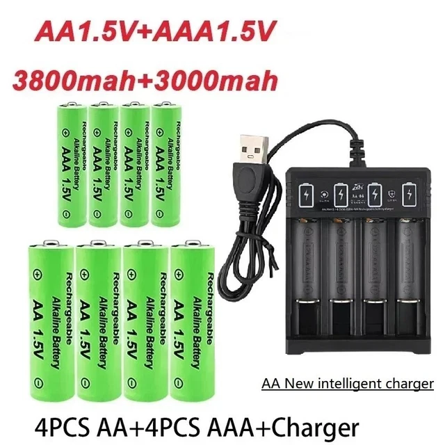 Chargeur Uniross Express 2H DE – Secteur + Allume-cigare – Pour Piles AA/AAA – Camping-car