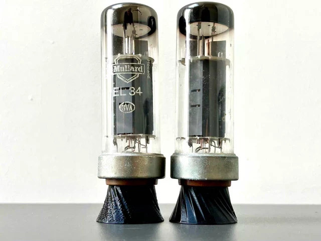 Tube EL34 Vintage Philips - Ancienne Fabrication - NEUF - Pour Ampli Audio