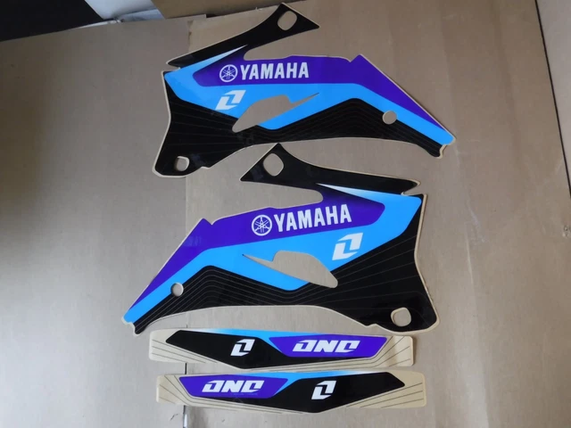 thumbnail interactive-video image 1 of One Industries Delta Graphics Kit For Honda CRF450R (2005-2008) – OEM Style Decals 1 of 6