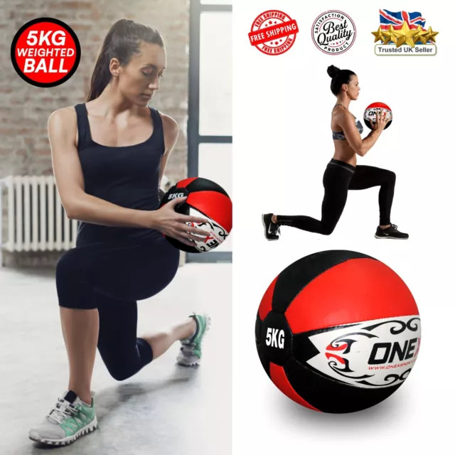 Slam Ball MMA Crossfit Wall Fitness Yoga Medicine Gym Exercise 3kg,5kg,10kg,12kg 3