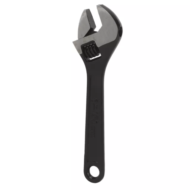 (6 Inches)Adjustable Wrench Larger Knurl Open Ended Wrench High Strength Steel