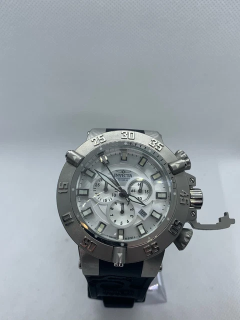 Invicta Subaqua Noma III 1894 - Men's Watch Quartz Black Rubber Band