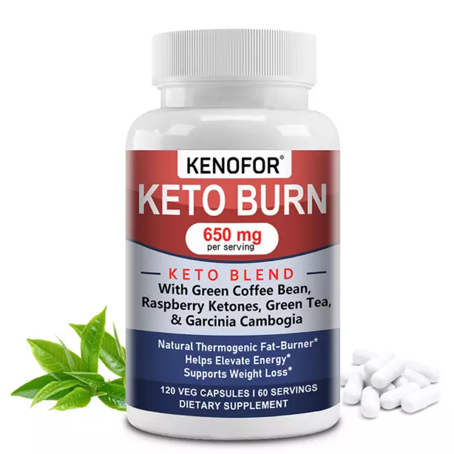 Keto Ultra Pure Energy Booster, Kambodschanische Kräuterkapseln Zum Abnehmen 2