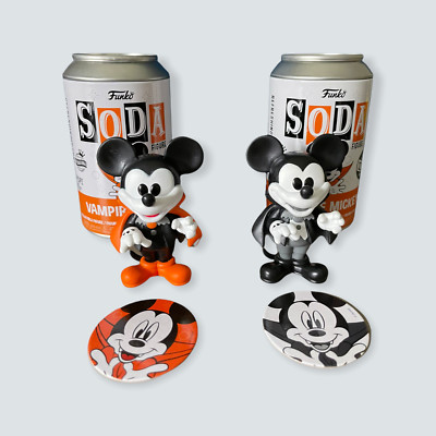 vampire mickey soda funko