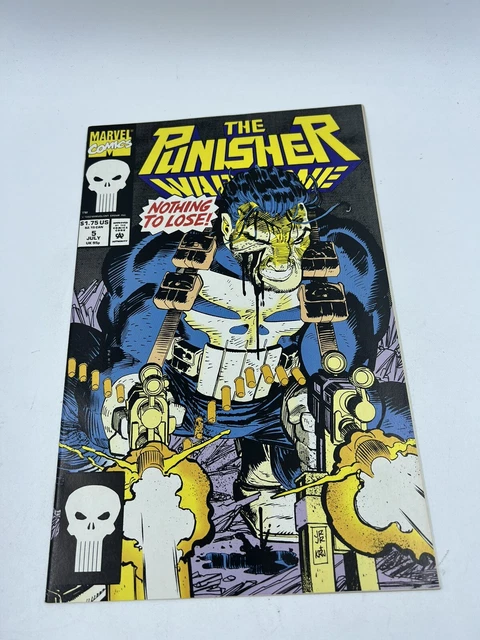 Marvel Comics The Punisher  # 5 The Punisher War Zone Nothing To Lose 3