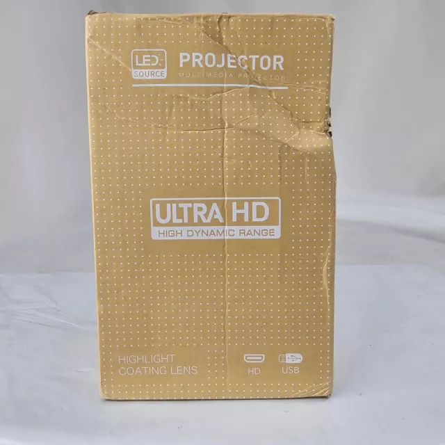 Projector Ultra HD High Dynamic Range