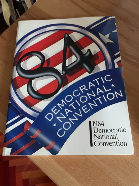 1984 Democratic National Convention Program
