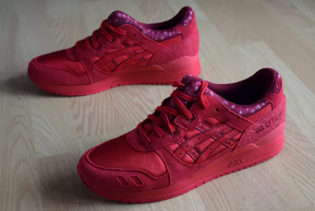 Asics tiger gel-lyte clearance iii sneaker h63qq-2323
