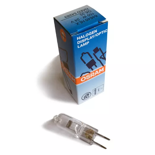 OSRAM 64640 HLX FCS 24V 150W G6.35 NAED 54263 - 50 hrs