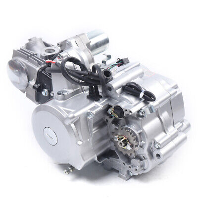Motor Engine Elektrostart Luftgekühlt Für ATV Go Kart Dirt Pit Bike 125cc 4 Takt 2