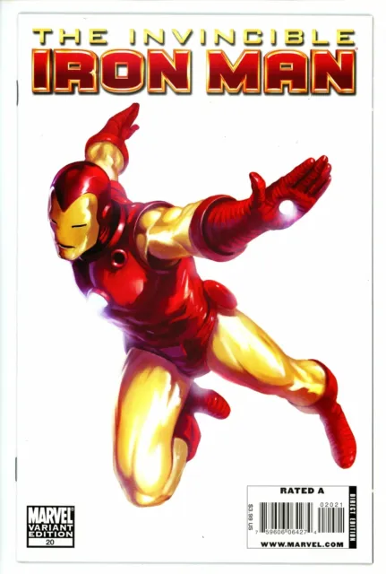 Invincible Iron Man Vol 1 20 Djurdjevic Variant Marvel