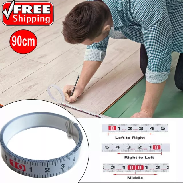 For Miter Saw Self Adhesive Track Tapes Metric Rulers Scale Ruler Tape Measure