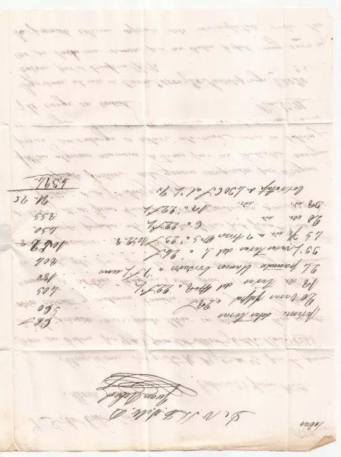 1852 Carta circulada de Valencia a Albacete Edifil 12 VC 28,00 € 3