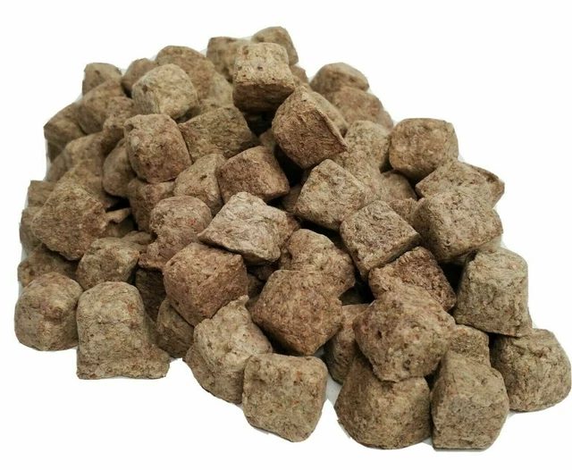 Brine Shrimp Cubes--Freeze Dried.  Pond & Land Turtles, Koi, ALL Tropicals
