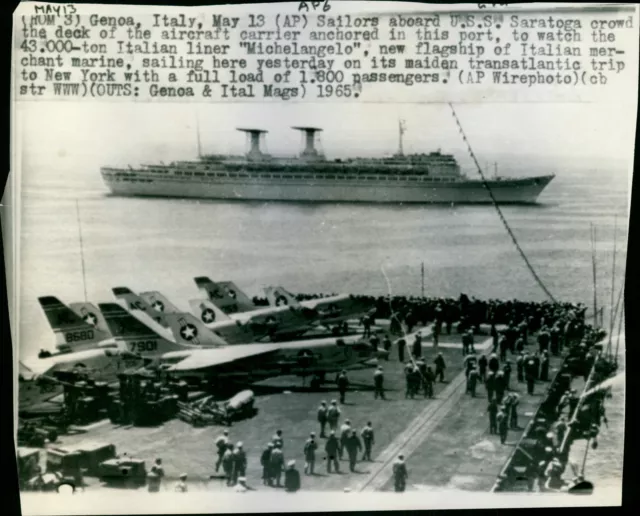 USS Saratoga - Vintage Photograph 2487432