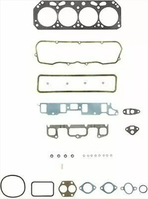 Gasket Head Set Fel-Pro HS 8686 PT1 Mccord VG6990M1 For Pontiac 4 ; 151; 1979-84
