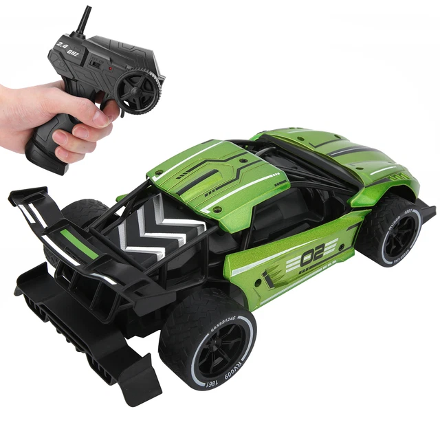 (GREEN)116 REMOTE CONTROL Car Toy Alloy High Speed Wireless Simulation
