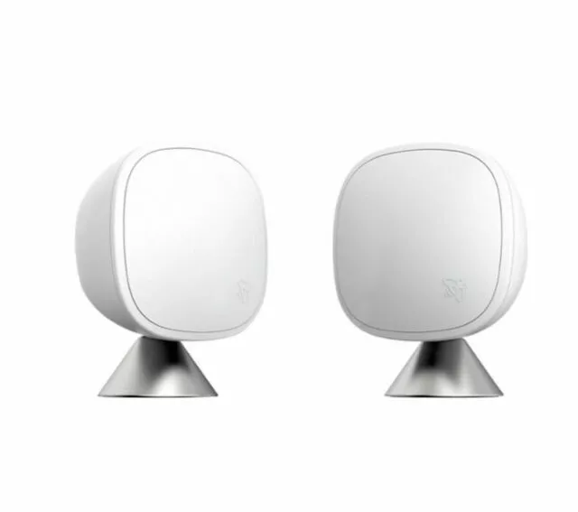 ecobee SmartSensor Room Temperature Sensors - White, Pack of 2 (EB-RSHM2PK-01)