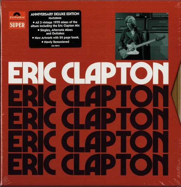 Eric Clapton - Eric Clapton (Box, Ann + CD, Album, RE, RM + CD, Album, RM + CD,)