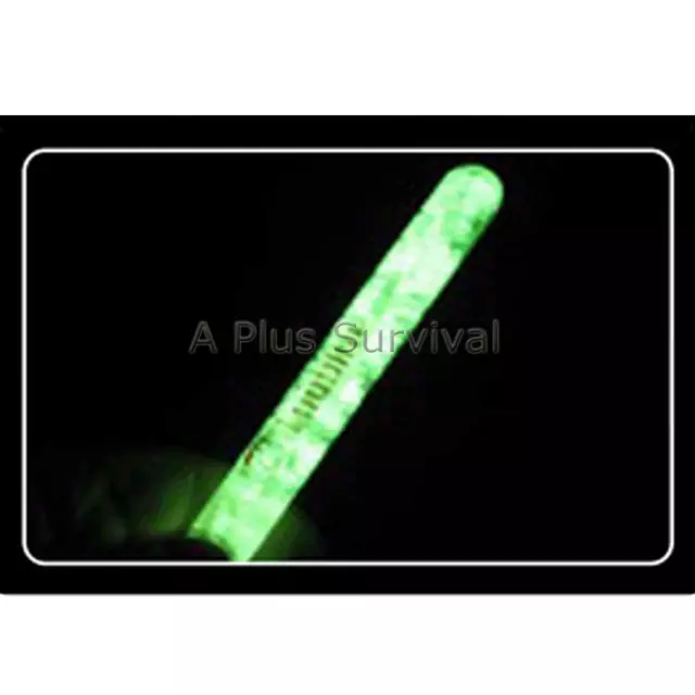 UV Tooblite Tube 3" Glo Glow in the Dark Light Stick Nite Lite Night Safety