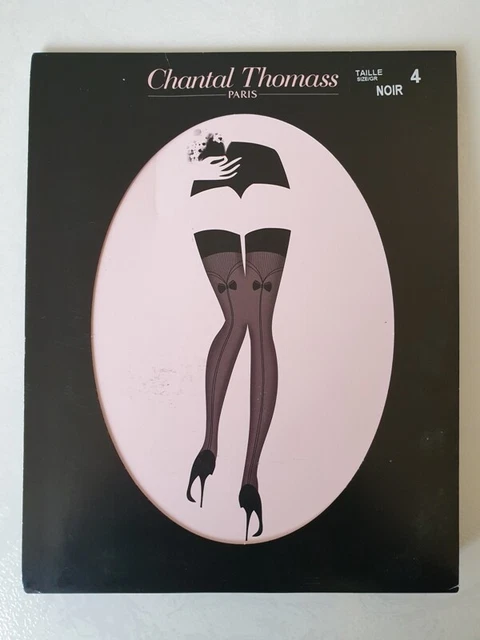 Bas Chantal Thomass Up 20 Deniers - Taille 1, Coloris Chocolat, Neuf Avec étiquettes
