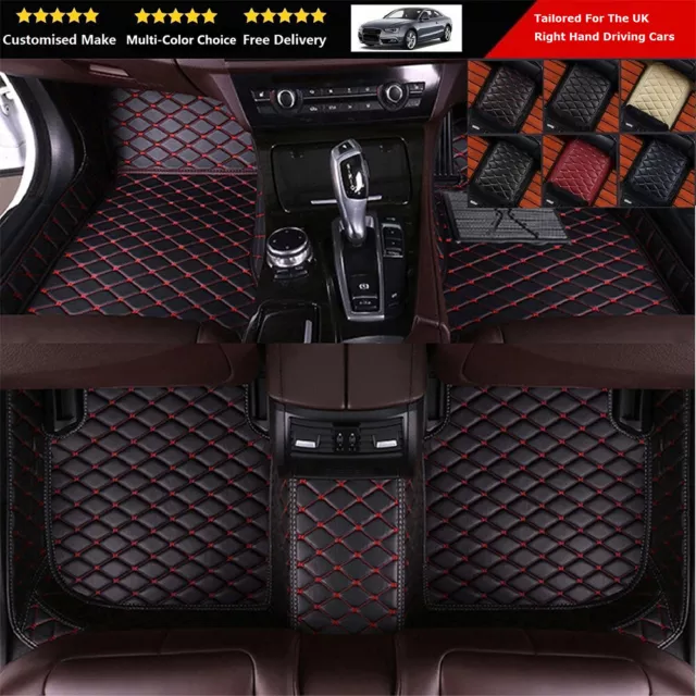 Tailored Custom Make Anti-Slip Car Floor Mat Set for Audi A5 A6 Hatchback Estate