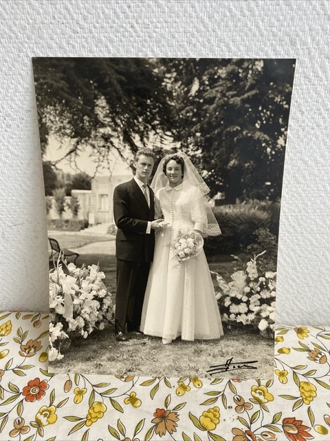 Album Photos Mariage Années 60 - 17 Photos Noir Et Blanc - Port Gratuit