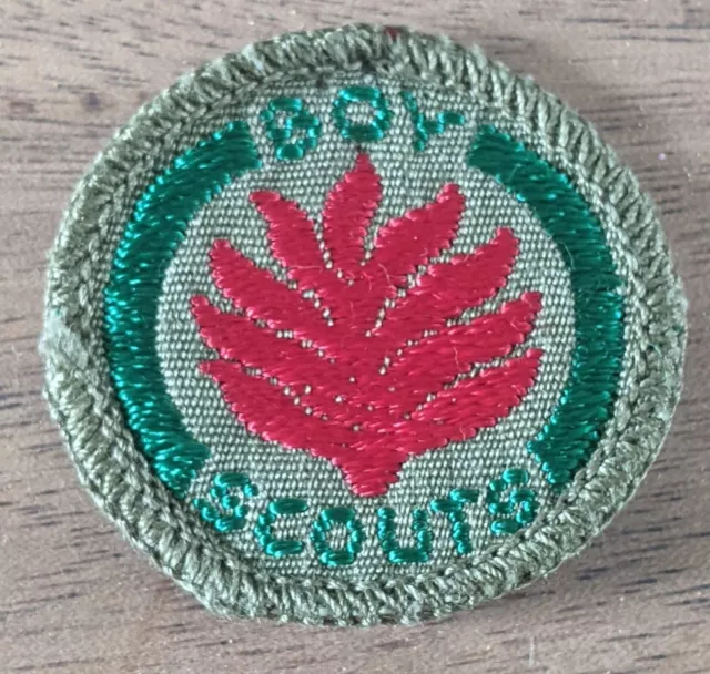 Scarce Boy Scouts 1940's" Fire Fighter "  Proficiency Badge
