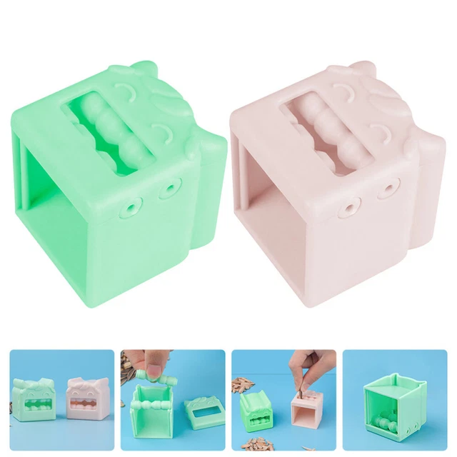 2 PCS SHELL Opener Melon Peeling Machine for Automatic Electric Wine