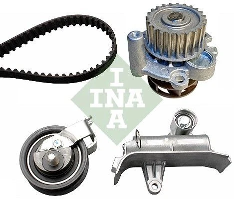 Bosch 1987948170 – Set Cinghie Dentate Completo Con Tenditore – Compatibile Con Audi TT, A3, VW Golf