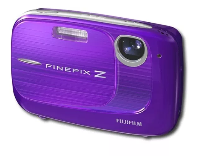 Fujifilm FINEPIX Z-Series Z37 10.0MP 3x Digital Camera Purple