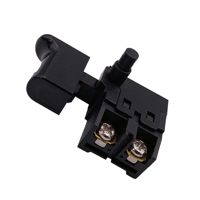 Machine Tripper Button SELF REST TRIGGER Button Switch for Electric Drill Planer Speed ...