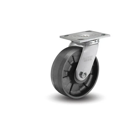 Albion 16Ng06201s 6" X 2" Non-Marking Nylon Maxim Swivel Caster, No Brake,