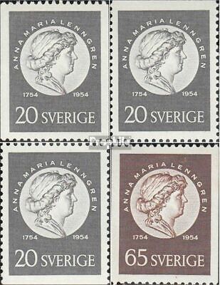 Sweden 394C,Do,You,395C mint/MNH 1954 Lenngren
