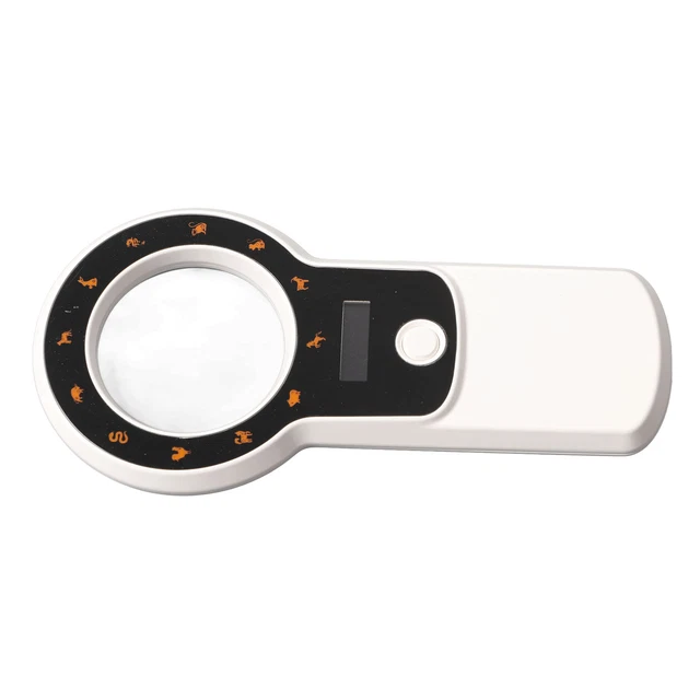 Animal Chip Scanner Data Storage BT Wireless Connection Pet ID Chip Reader